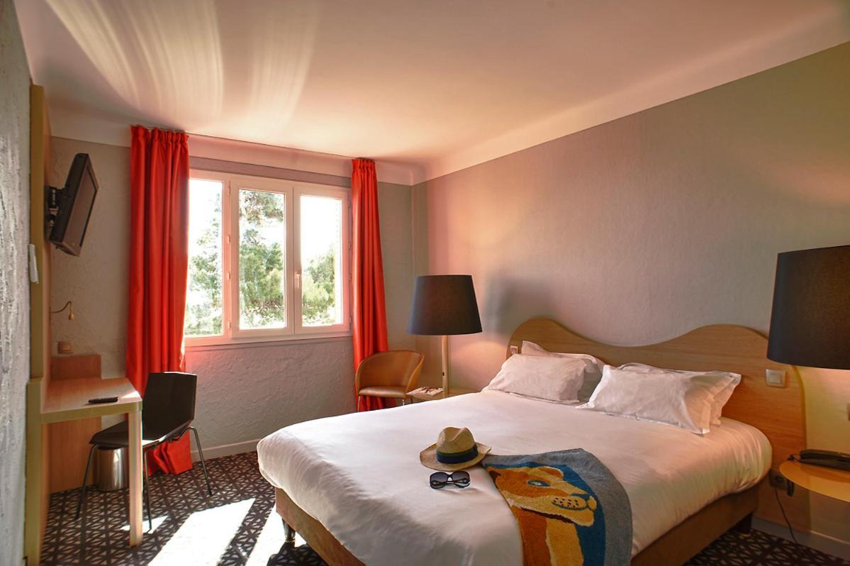 Hotel Beau Rivage Argelès-sur-Mer Exteriör bild