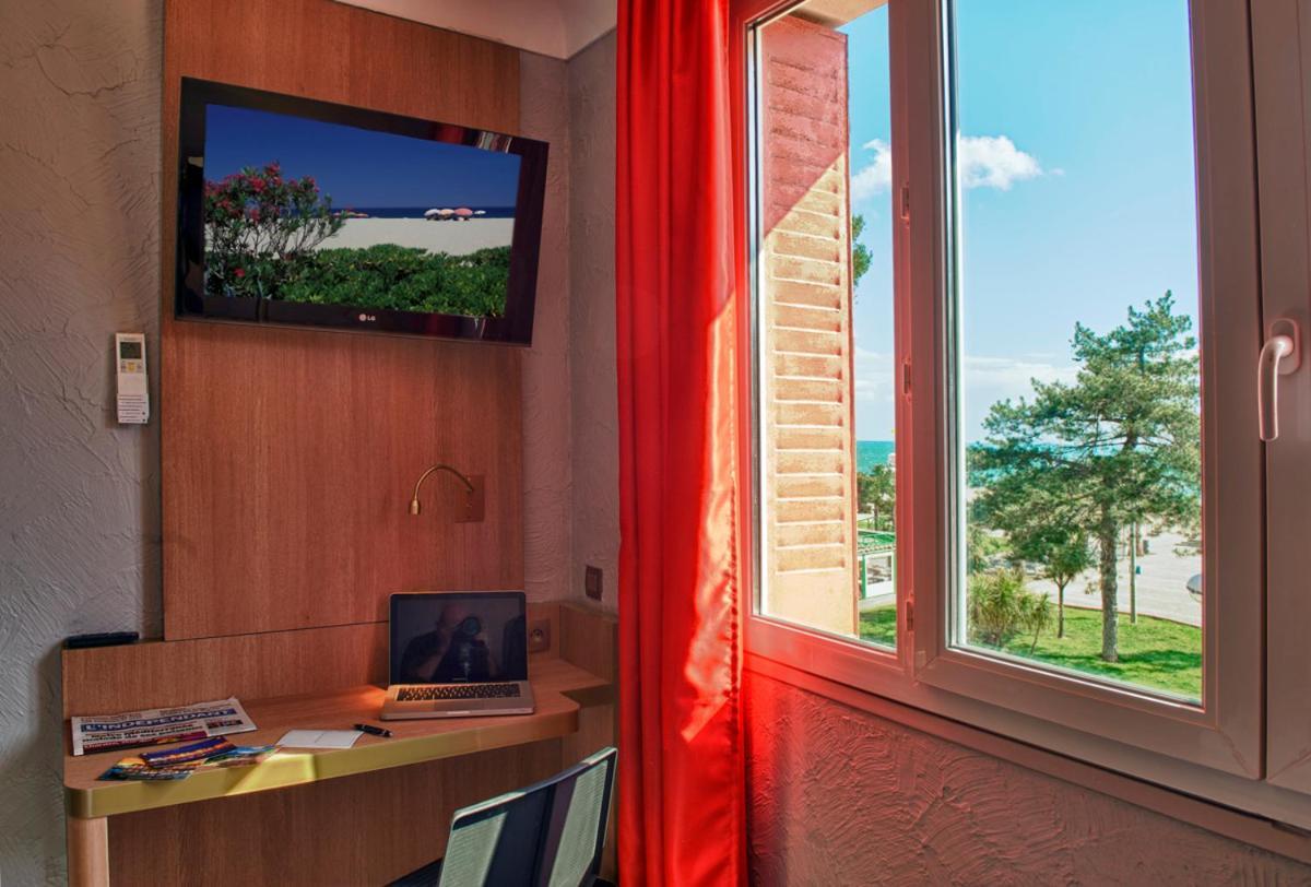 Hotel Beau Rivage Argelès-sur-Mer Exteriör bild