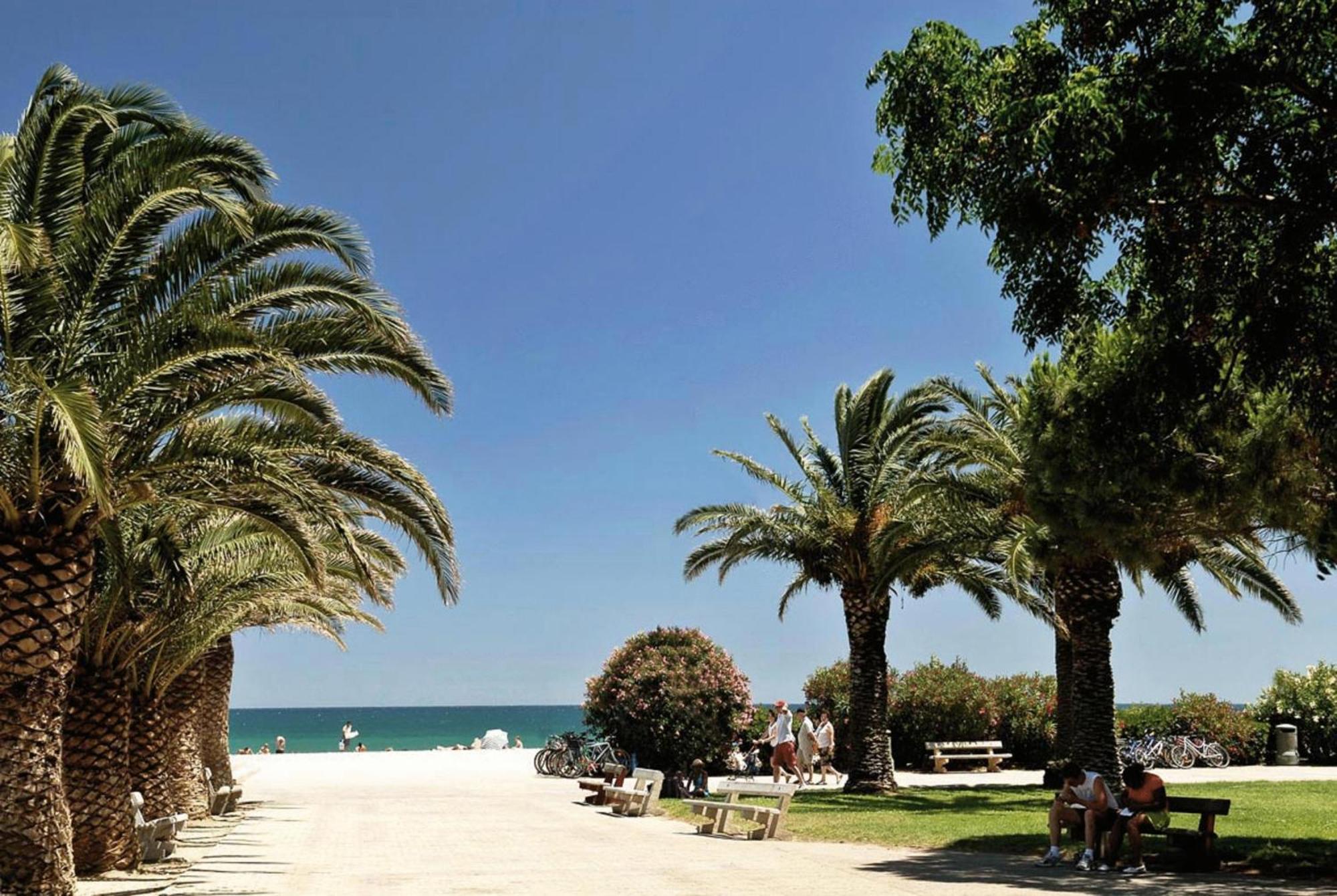 Hotel Beau Rivage Argelès-sur-Mer Exteriör bild