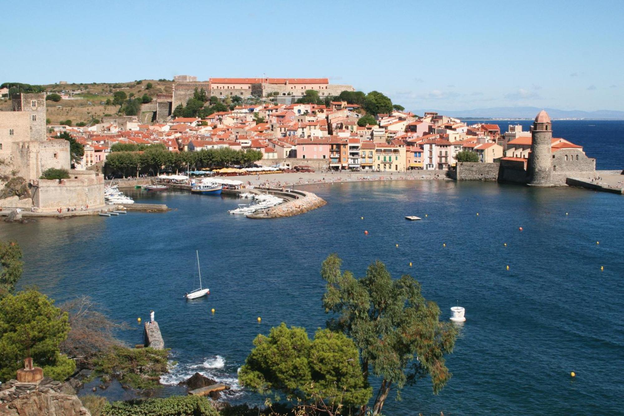 Hotel Beau Rivage Argelès-sur-Mer Exteriör bild