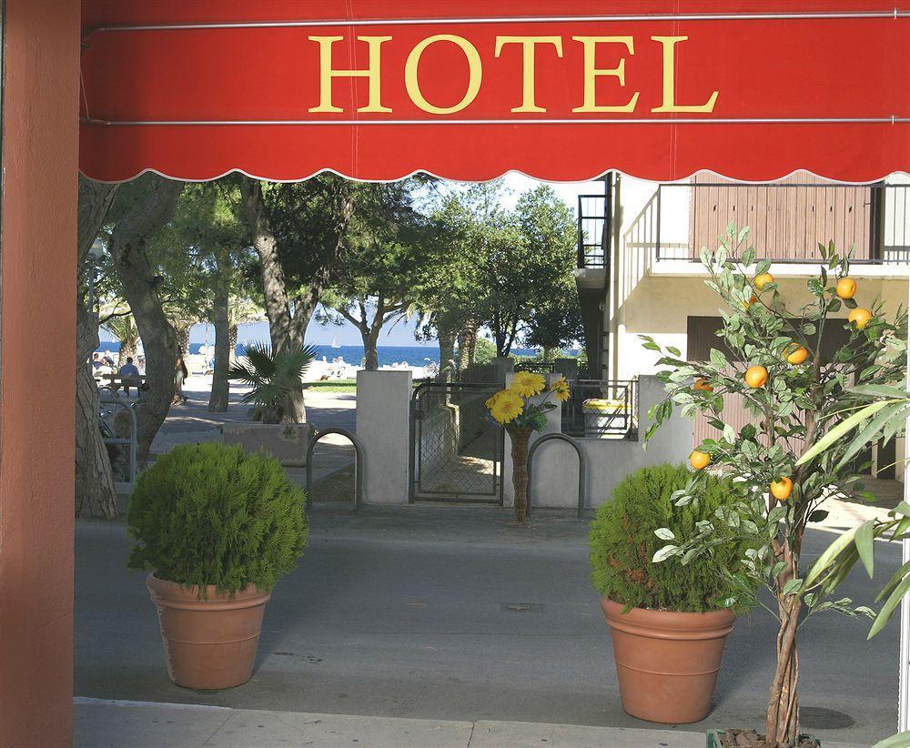 Hotel Beau Rivage Argelès-sur-Mer Exteriör bild