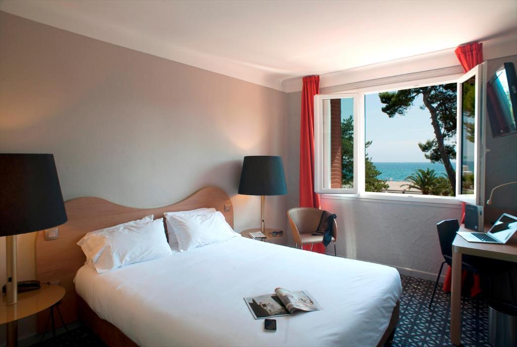 Hotel Beau Rivage Argelès-sur-Mer Rum bild