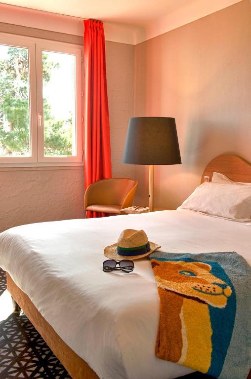 Hotel Beau Rivage Argelès-sur-Mer Rum bild