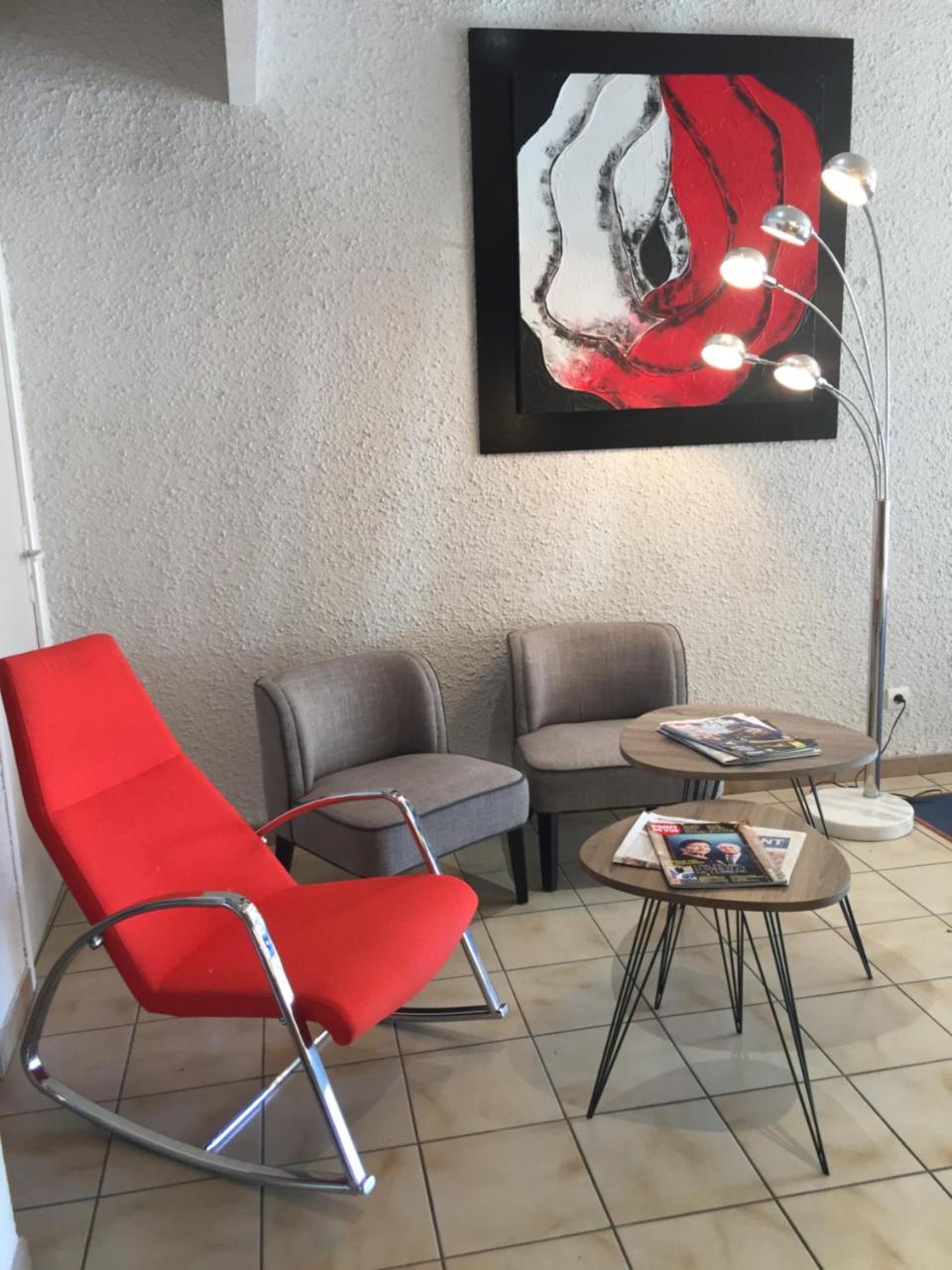 Hotel Beau Rivage Argelès-sur-Mer Exteriör bild