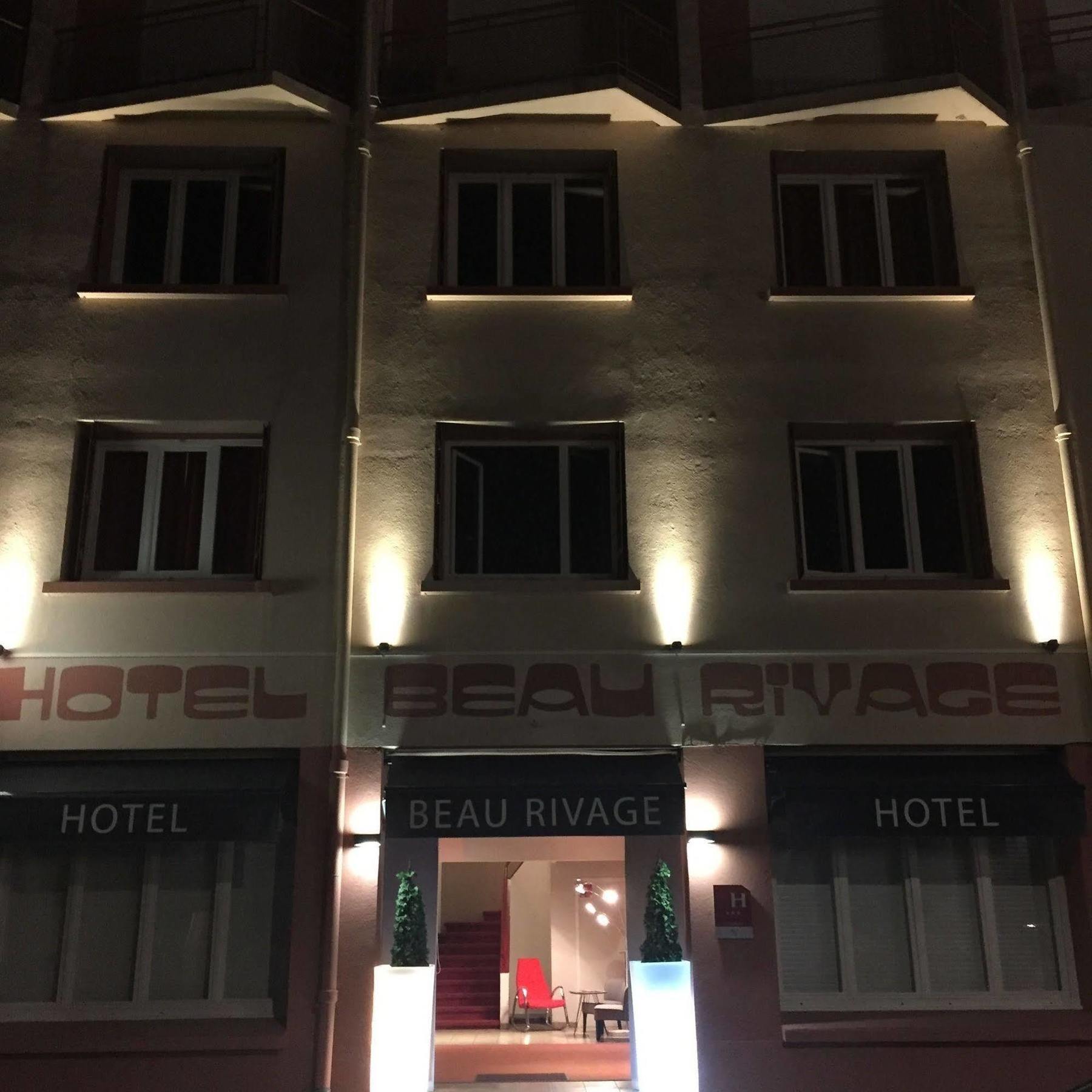 Hotel Beau Rivage Argelès-sur-Mer Exteriör bild