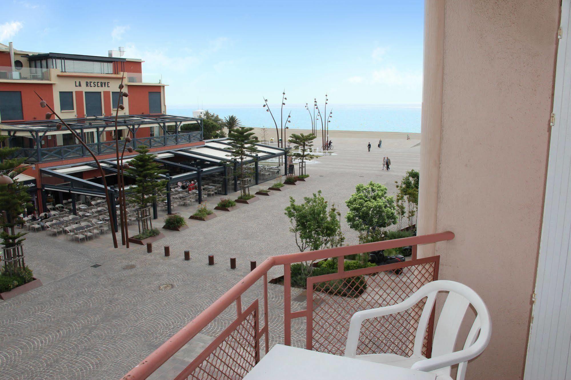Hotel Beau Rivage Argelès-sur-Mer Exteriör bild