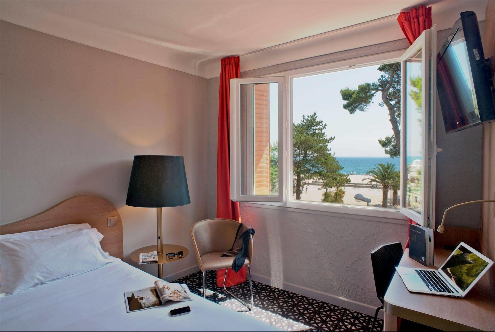 Hotel Beau Rivage Argelès-sur-Mer Exteriör bild