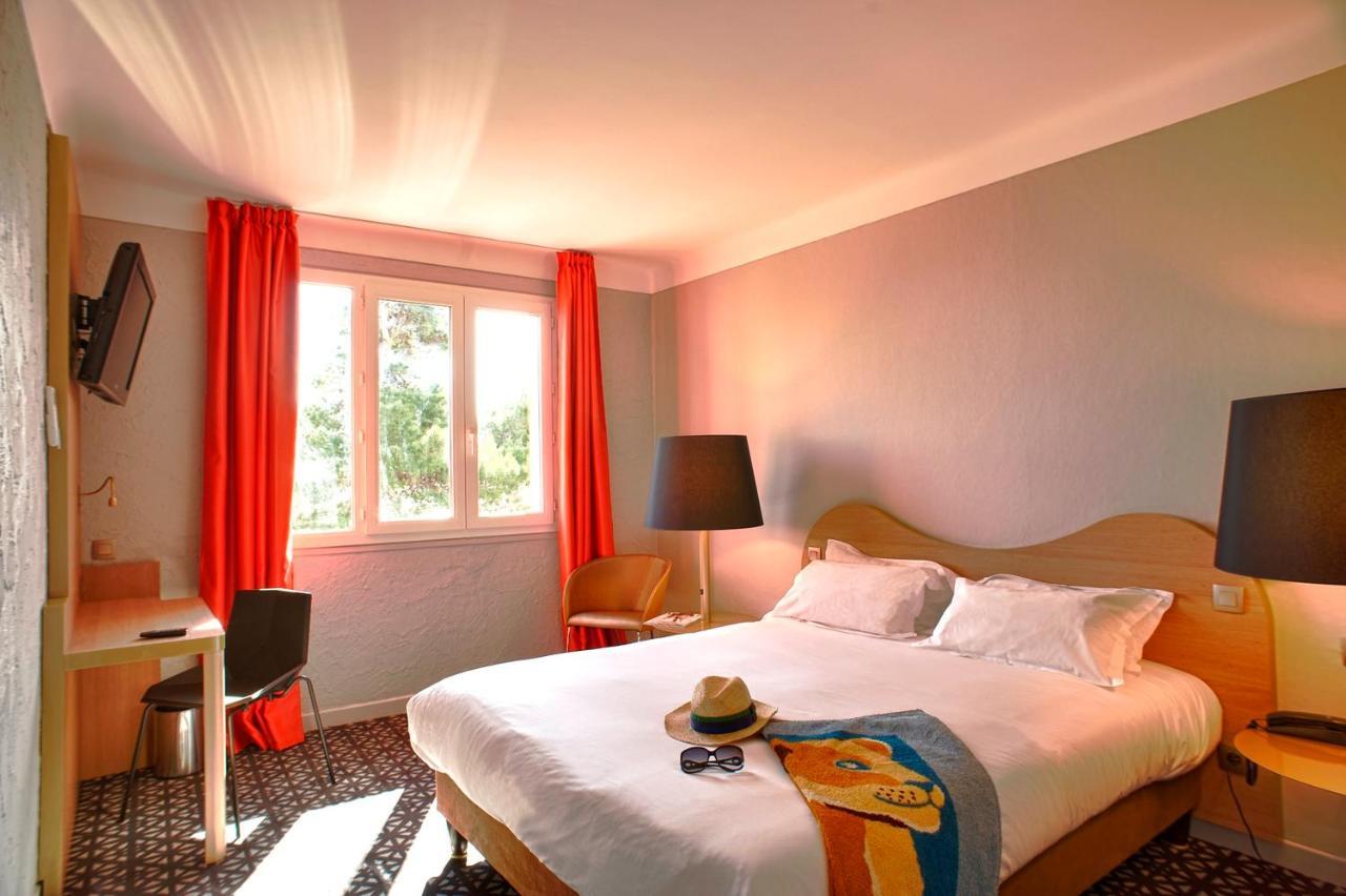 Hotel Beau Rivage Argelès-sur-Mer Exteriör bild