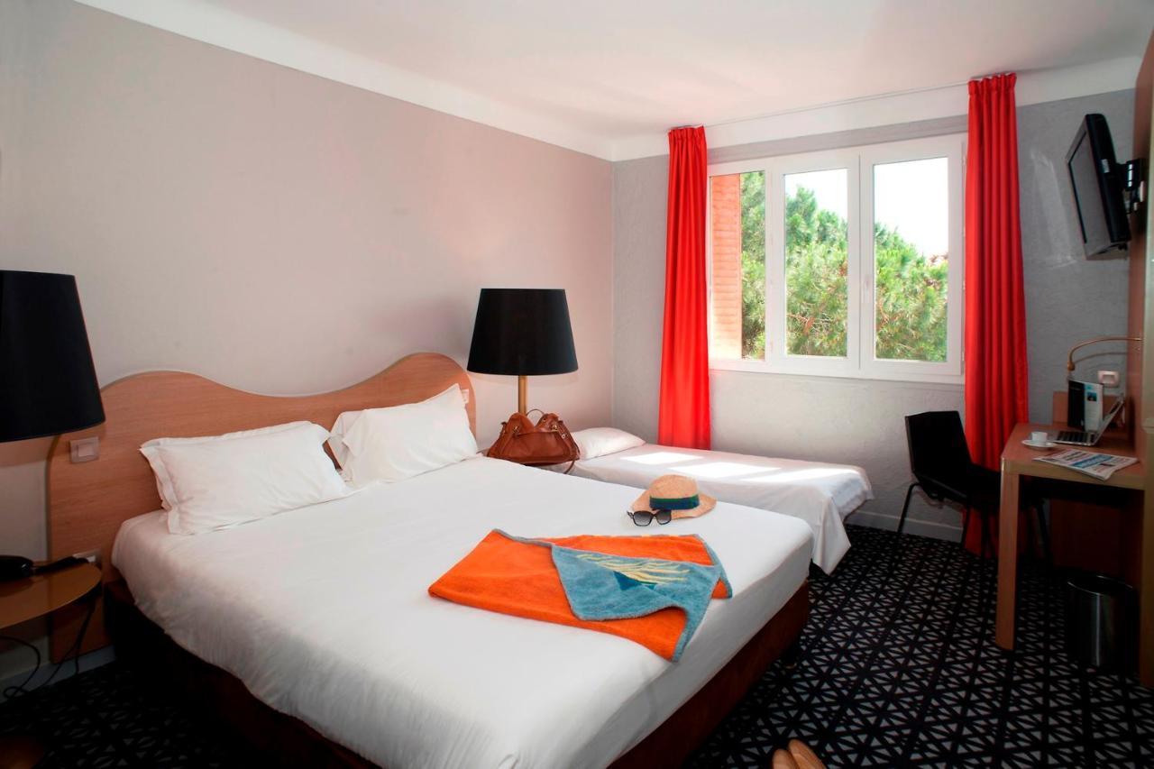 Hotel Beau Rivage Argelès-sur-Mer Exteriör bild